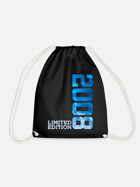 18. GEBURTSTAG LIMITED EDITION 2008 - Turnbeutel - Schwarz