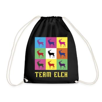 Équipe Elk - Sac de sport léger - noir - Devant