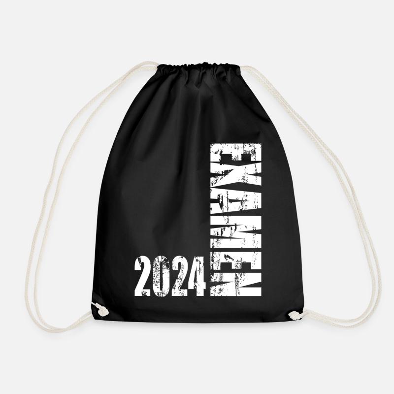 Examen 2024 - Turnbeutel - Schwarz