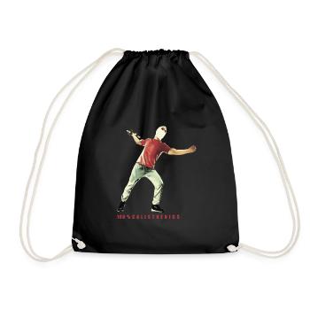 Calisthenics - Bodyweight Training - Drawstring Bag - black - Front
