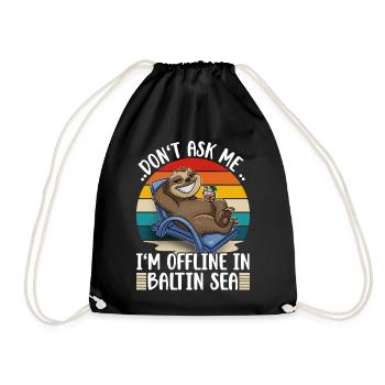 Baltic Sea Holidays - Drawstring Bag - black - Front