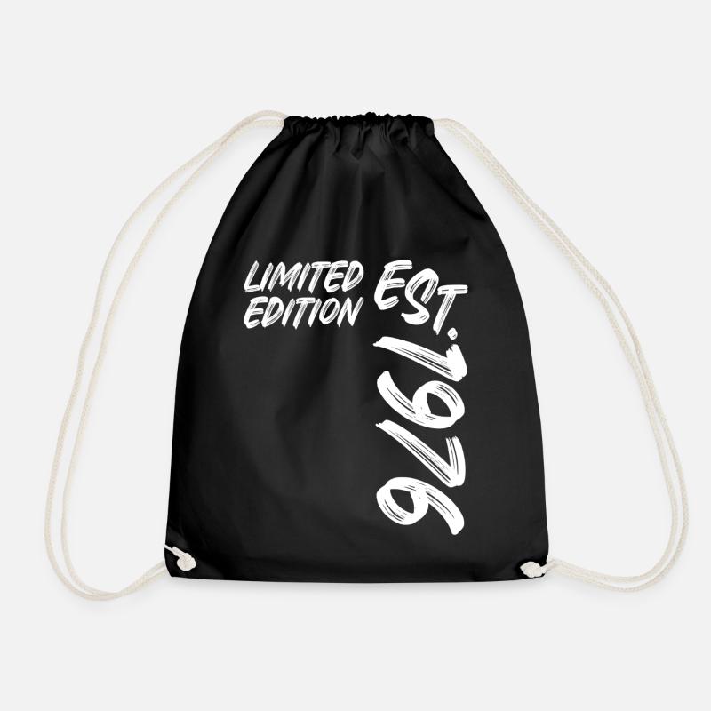 Limited Edition Est. 1976 - Turnbeutel - Schwarz