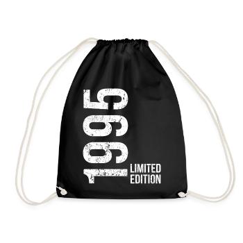 31st Birthday Man Woman 31 Years 1995 Gifts - Drawstring Bag - black - Front