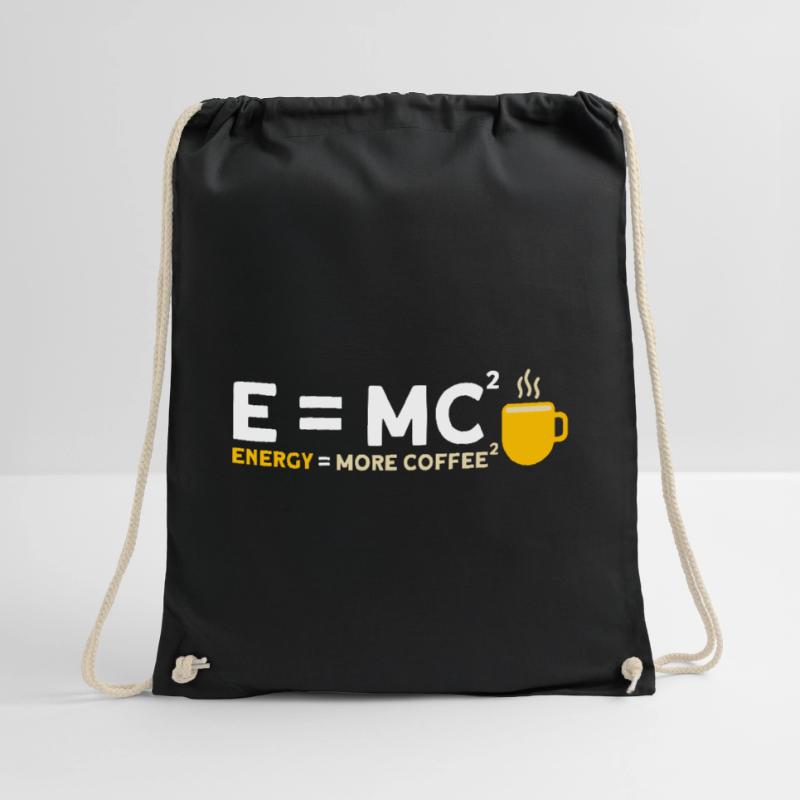 Scientist Science Physics Drawstring Bag
