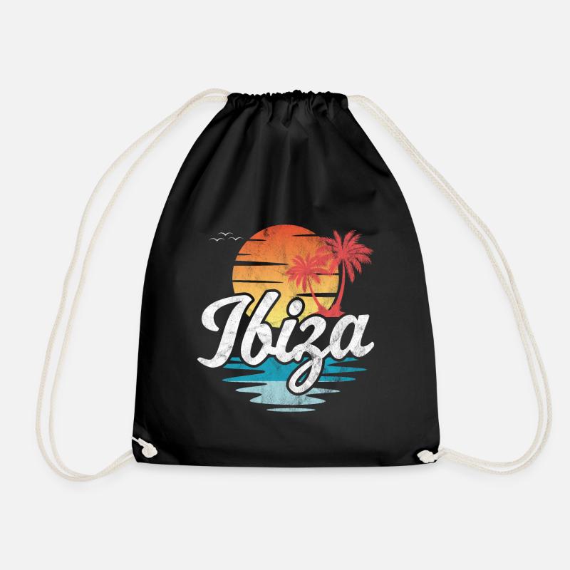 Ibiza - Sac de sport léger - noir