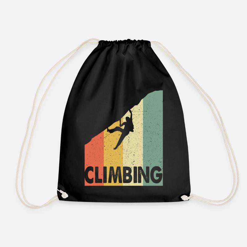 escalade - Sac de sport léger - noir