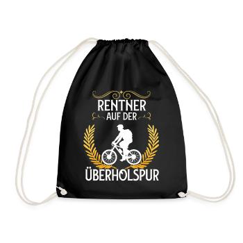 Retraités vélo retraite vélo de course - Sac de sport léger - noir - Devant