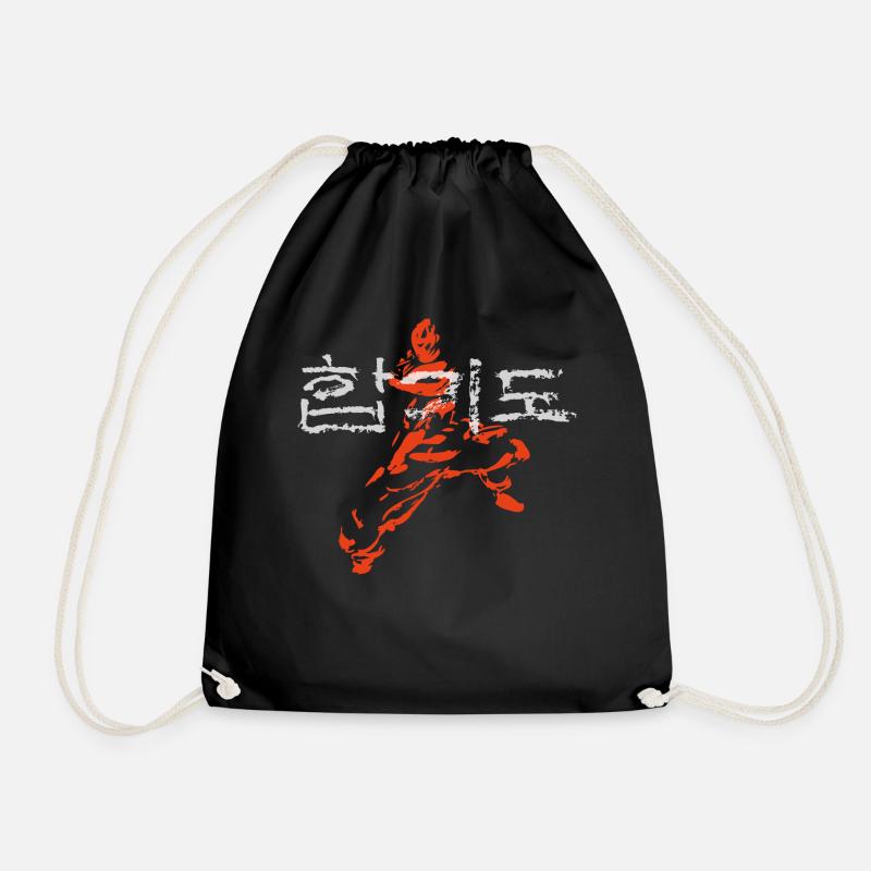 Hapkido - Turnbeutel - Schwarz
