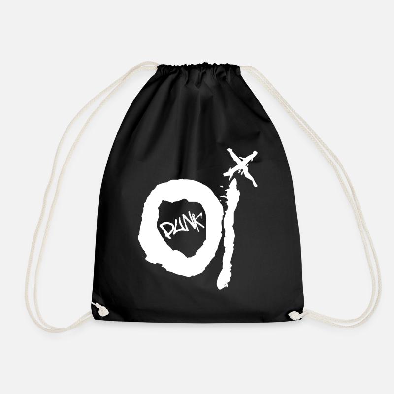 Oi Punk - Sac de sport léger - noir