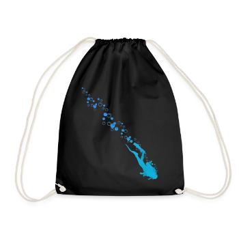23F 0310 bk - Sac de sport léger - noir - Devant