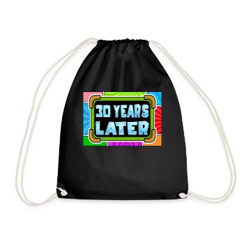 30 ans plus tard Cadeau d’anniversaire - Sac de sport léger - noir - Devant