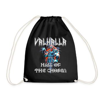 Valhalla - Salle des élus - Sac de sport léger - noir - Devant
