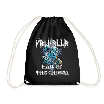 Valhalla - Salle des élus - Sac de sport léger - noir - Devant