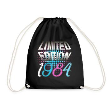 Édition limitée 1984 - Sac de sport léger - noir - Devant