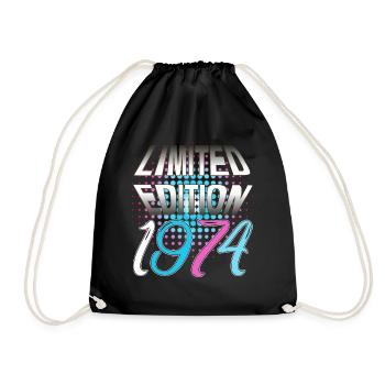 Édition limitée 1974 - Sac de sport léger - noir - Devant