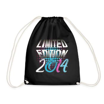 Limited Edition 2014 - Turnbeutel - Schwarz - Vorne