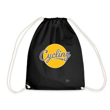 Vélo facile - Sac de sport léger - noir - Devant