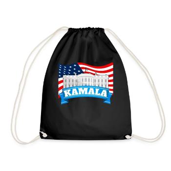 Kamala Harris 2024 pour le président - Sac de sport léger - noir - Devant