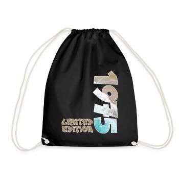 Edition Limitée 1975 Beach Design - Sac de sport léger - noir - Devant