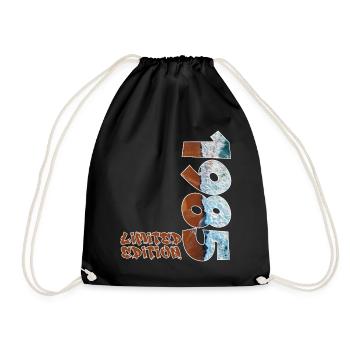 Edition Limitée 1985 Beach Design - Sac de sport léger - noir - Devant