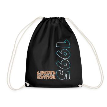 Edition Limitée 1995 Beach Design - Sac de sport léger - noir - Devant