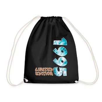 Edition Limitée 1995 Beach Design - Sac de sport léger - noir - Devant