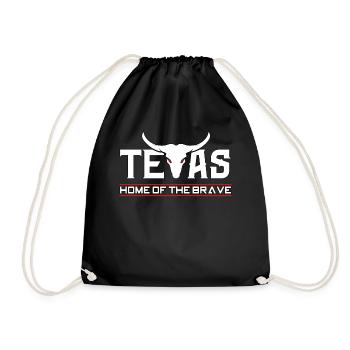 Texas - Sac de sport léger - noir - Devant