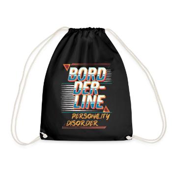Limite - Sac de sport léger - noir - Devant