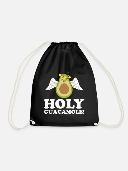 Holly Guacamole - Turnbeutel - Schwarz