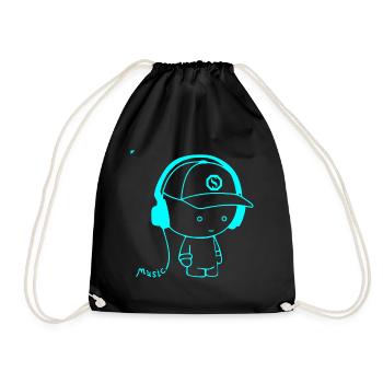 Boy - Headset - Music - Turnbeutel - Schwarz - Vorne
