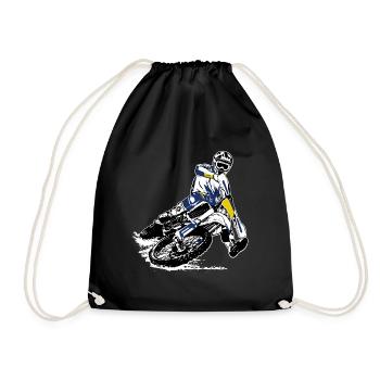 Enduro - Hors route Racer - Sac de sport léger - noir - Devant