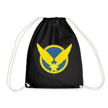 Aviation Légère - Sac de sport léger - noir - Devant