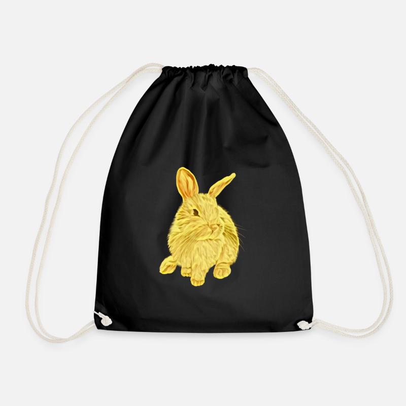Lapin - Sac de sport léger - noir