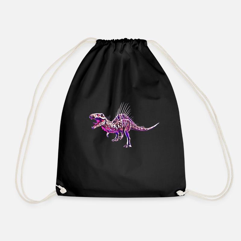 Spinosaurus - Sac de sport léger - noir
