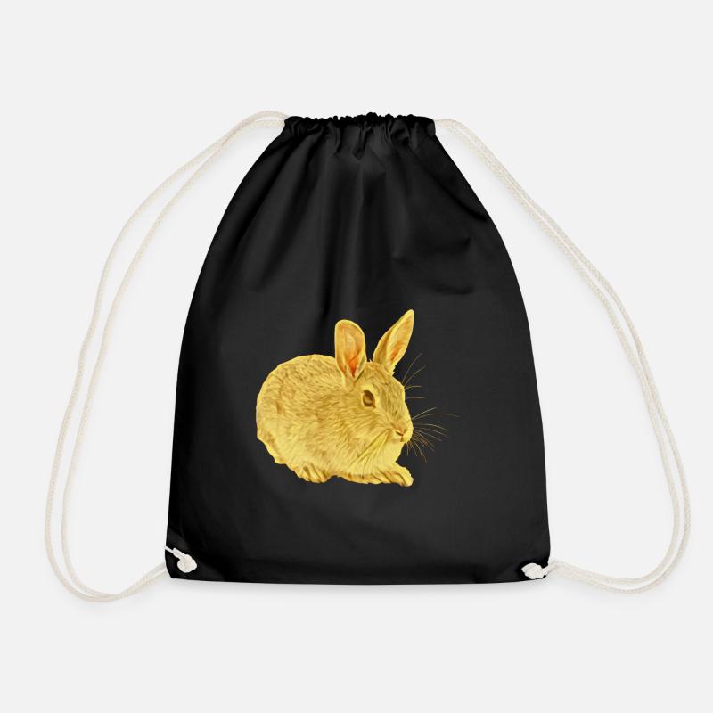 Lapin - Sac de sport léger - noir
