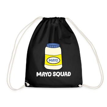 Mayonnaise - Mayo Squad - Sac de sport léger - noir - Devant