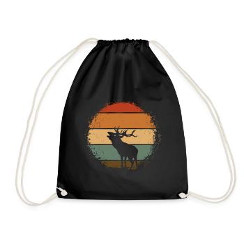 Cerf - Sac de sport léger - noir - Devant