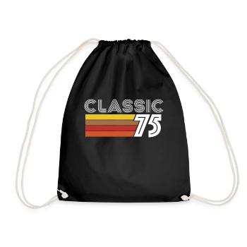 Classic 75 Anniversaire Vintage 1975 - Sac de sport léger - noir - Devant