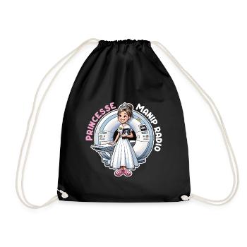 Princesse Manip Radio Manipulatrice Radiologie - Sac de sport léger - noir - Devant