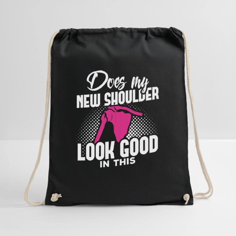 Shoulder Replacement Post New Surgery Gift Drawstring Bag