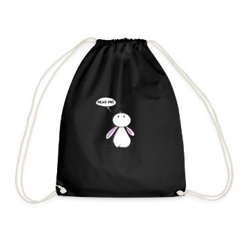 Lapin Lapin BD Hug Me - Sac de sport léger - noir - Devant