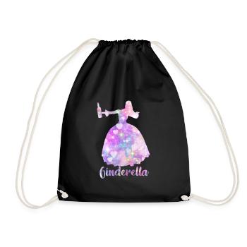 Ginderella Bachelorettes - Drawstring Bag - black - Front