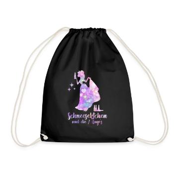 Les 7 Hugos - Sac de sport léger - noir - Devant