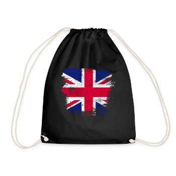 Great Britain - Drawstring Bag - black - Front