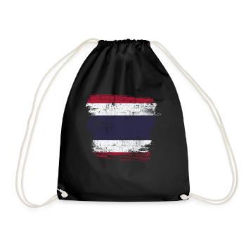 Thaïlande - Sac de sport léger - noir - Devant
