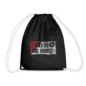 I Like Big Boost - Sac de sport léger - noir - Devant