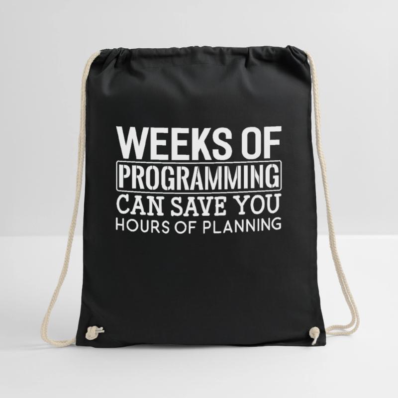 Programmeurs semaines De Programmation Sac de sport léger