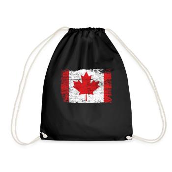 Canada - Sac de sport léger - noir - Devant