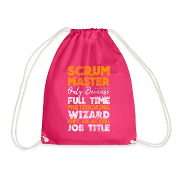 Scrock Master Developer Docker Container Git Touch - Sac de sport léger - fuchsia - Devant