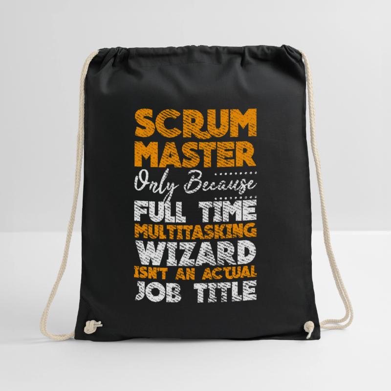 Scrum Master Developer Git Touch Container Docker Turnbeutel